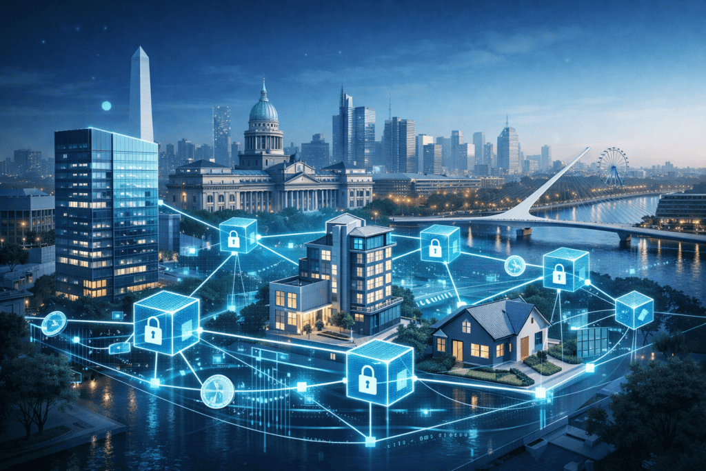 Blockchain aplicado al real estate