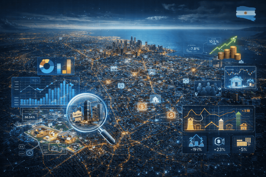 Análisis del mercado inmobiliario del AMBA Análisis del mercado inmobiliario del AMBA