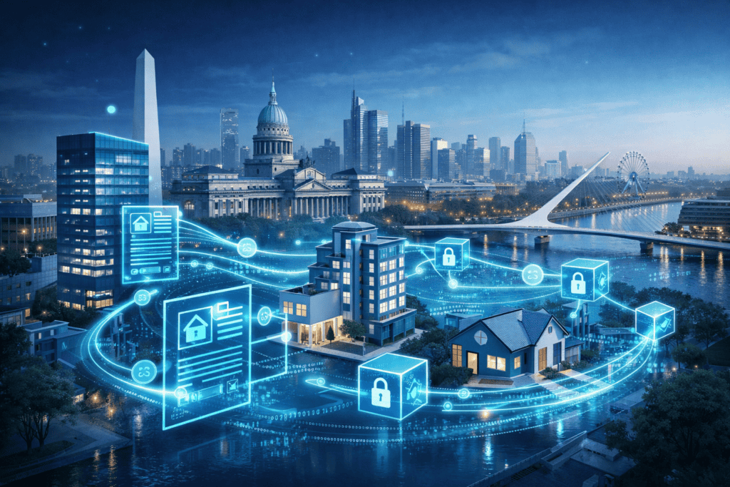 Smart contracts inmobiliarios
