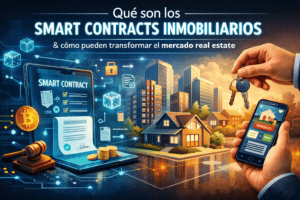¿Qué son los smart contracts inmobiliarios y cómo pueden transformar el mercado real estate?