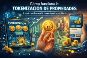 tokenización de propiedades
