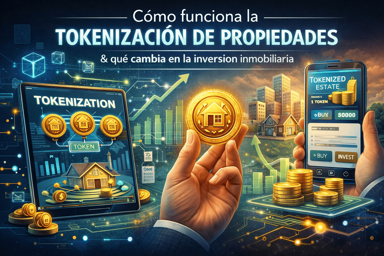 tokenización de propiedades