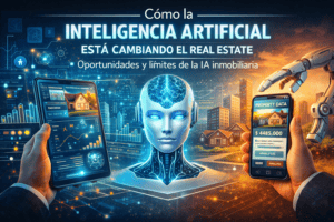 Cómo la inteligencia artificial está cambiando el real estate: oportunidades y límites de la IA inmobiliaria