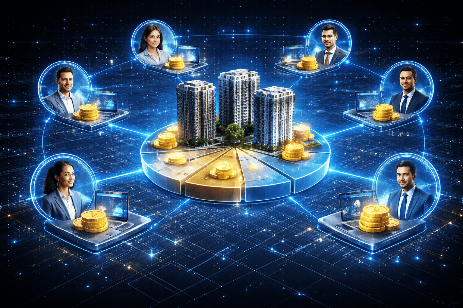 fraccionamiento inmobiliario mediante tokens