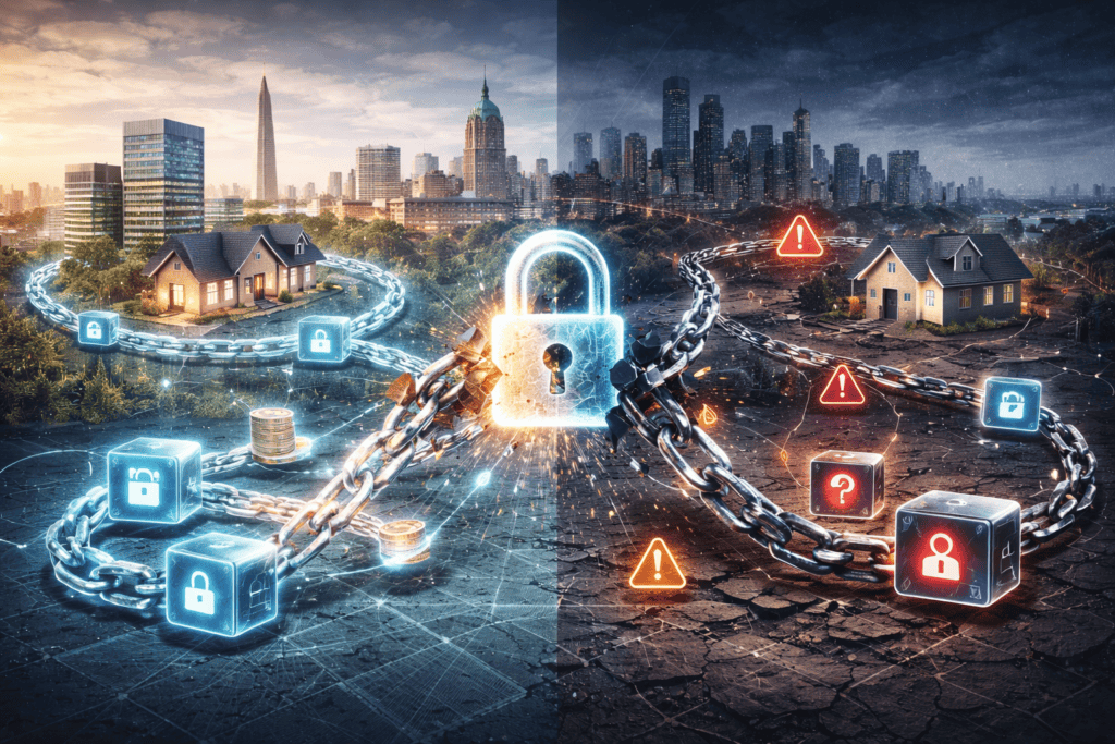  riesgos-blockchain-inmobiliario