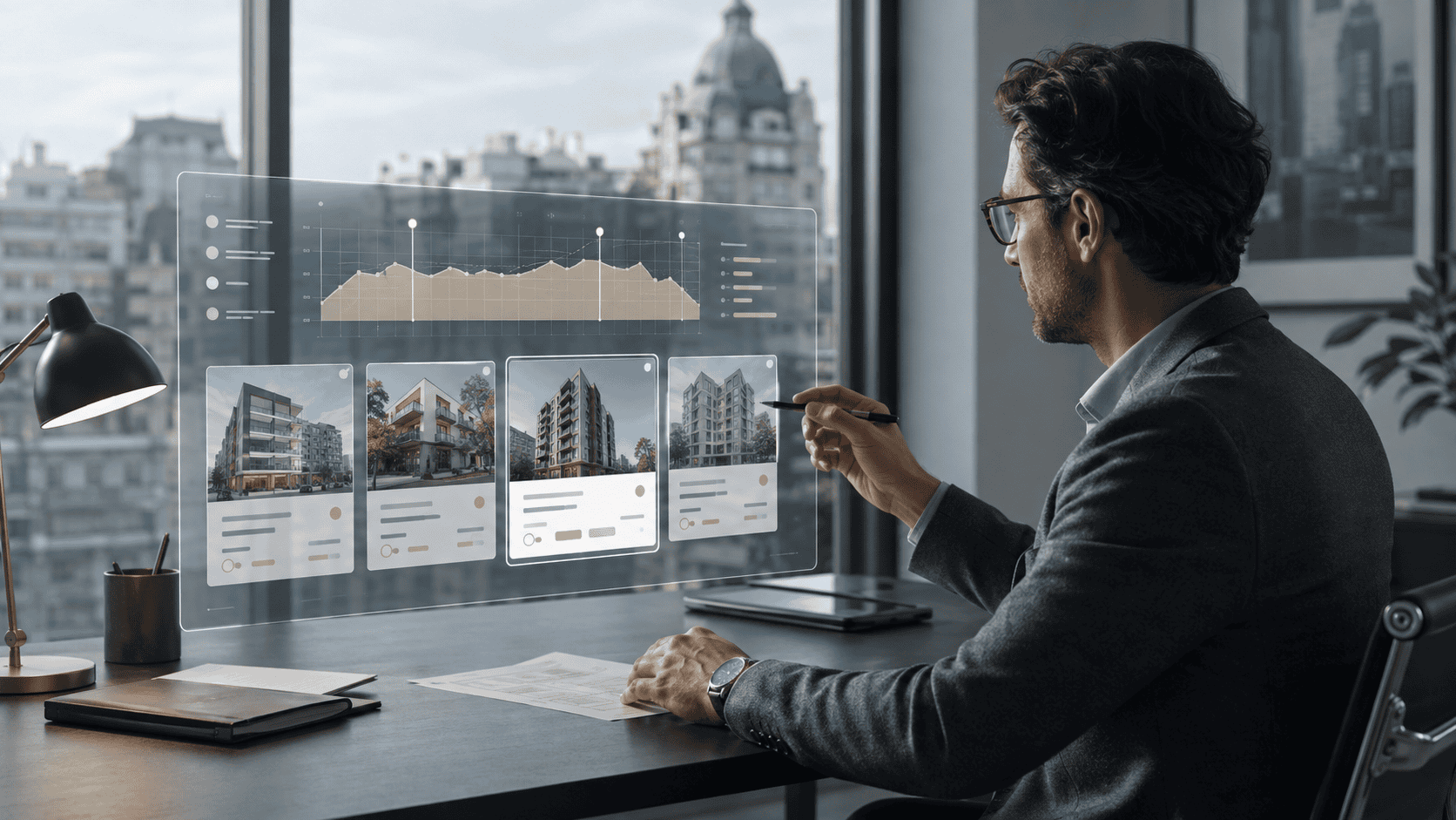 Análisis de desvíos de precio entre una propiedad y sus comparables inmobiliarios