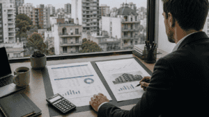 Análisis de renta y valorización para definir una estrategia de inversión inmobiliaria