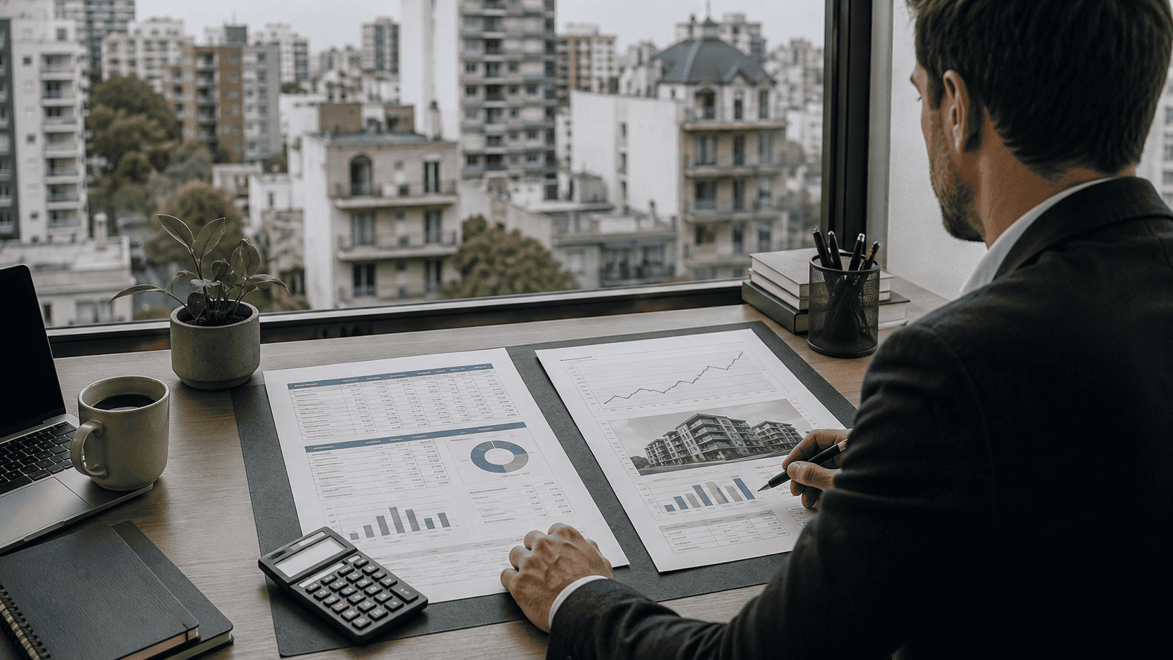 La estrategia se define al relacionar flujo, plazo, riesgo y capacidad de gestión. Análisis de renta y valorización para definir una estrategia de inversión inmobiliaria