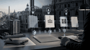 Registro de hitos y documentación para trazabilidad inmobiliaria con blockchain
