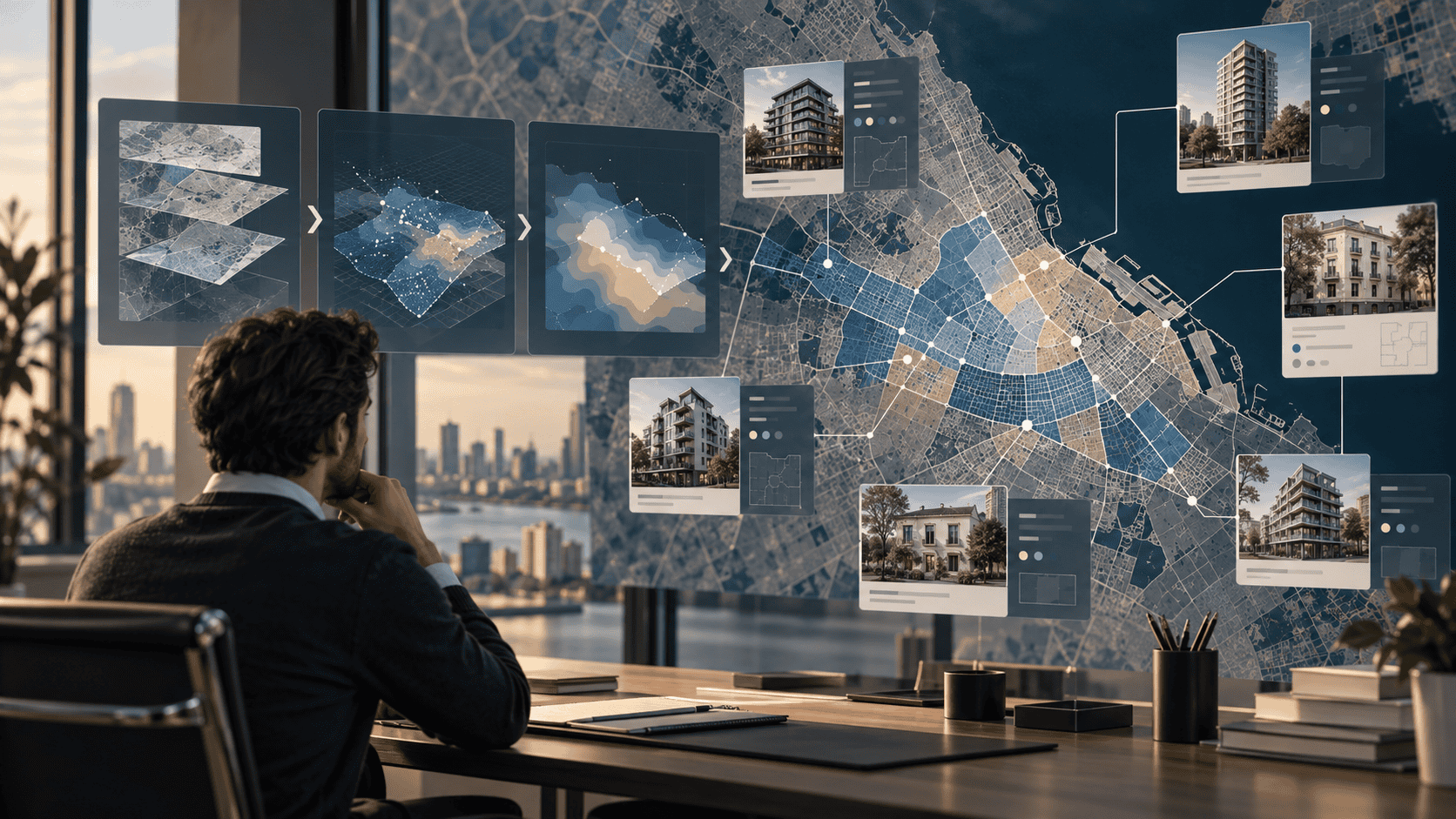 Proceso de datos, validación y revisión para construir modelos predictivos inmobiliarios