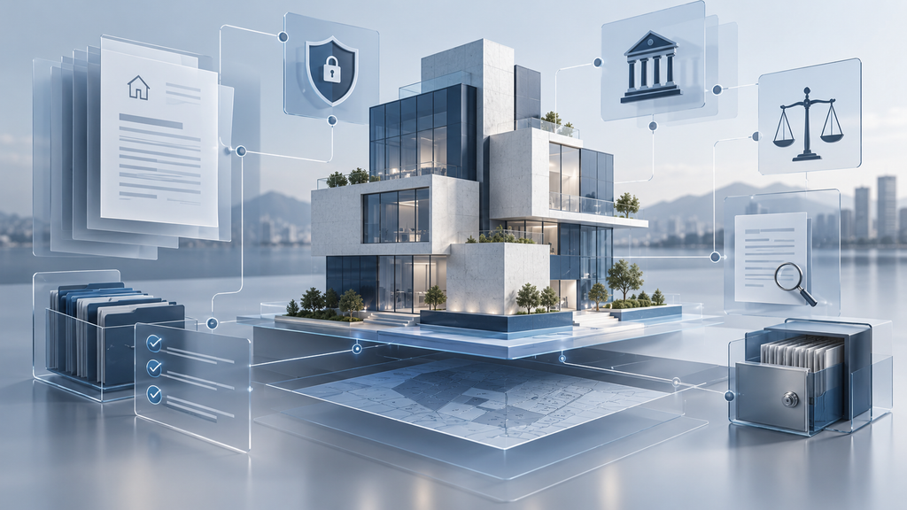 Diagrama de controles regulatorios para RWA inmobiliarios en Argentina
