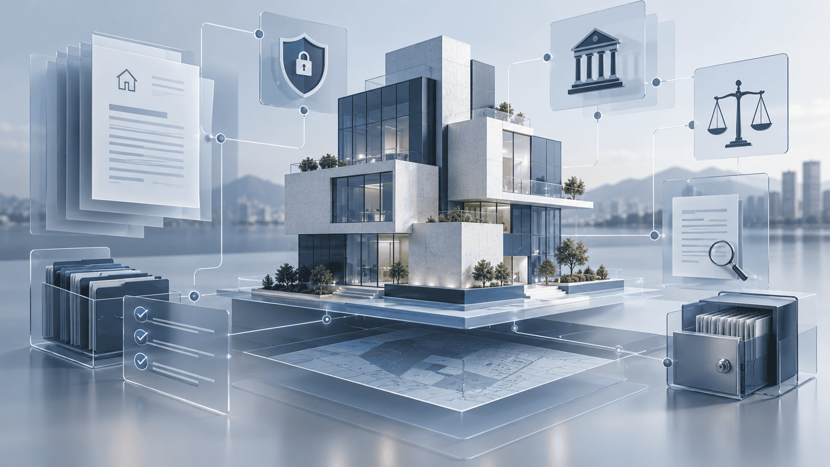 Diagrama de controles regulatorios para RWA inmobiliarios en Argentina
